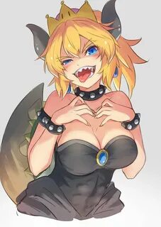 Bowsette/Boosette/Chompette"お し ゃ れ ま と め の 人 気 ア イ デ ア ｜ Pi