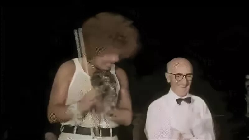 Benny Hill - Eb, eb, eb on Make a GIF