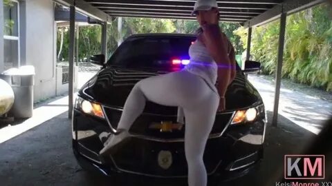 Kelsi Monroe - Fucking The Police Pt. 1 - AllnPorn