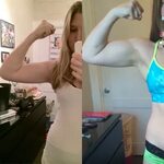 Before and After 58 lbs Fat Loss 5 feet 3 Female 225 lbs to 