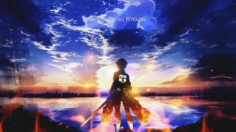 #anime, #sunset, #anime boys, #Eren Jeager, #Shingeki no Kyojin, wallpaper Anime