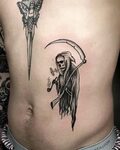 Amazing Grim Reaper Tattoos - Tattoo For Women