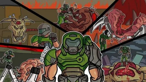 2,354 Me gusta, 12 comentarios - Doom Community (@doom_fans)