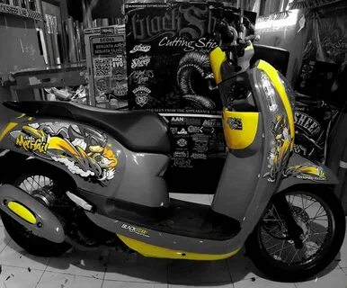 Scoopy sonic yellow grayscale #scoopy #grayscale #yellow #mo