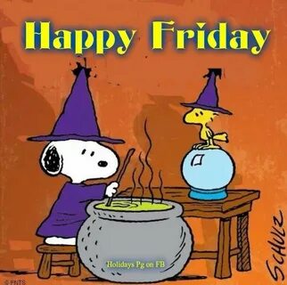 Happy Friday quotes quote snoopy friday happy friday tgif da