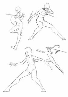 Pin by Бессмертная Коса on Zeichnen Art reference poses, Dra