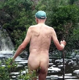 Senior nudist (with a cute arse) - 127 Pics, #2 xHamster