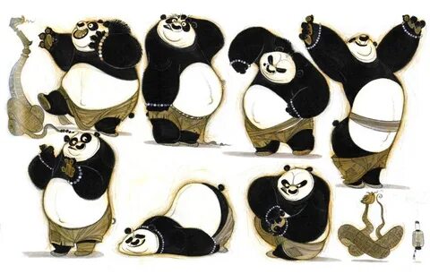 Art of Kung Fu Panda (Trilogy)