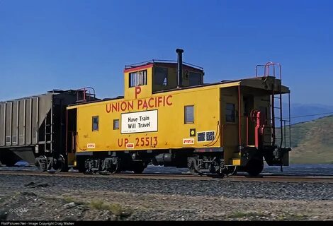 RailPictures.Net Photo: UP 25513 Union Pacific ICC Caboose a