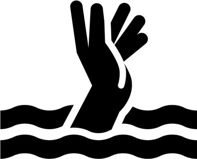 Drown Icon Clipart - Full Size Clipart (#2209187) - PinClipa