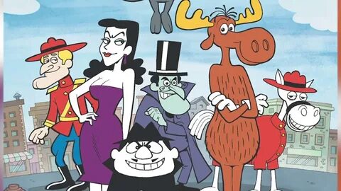 10 Shocking Facts About Rocky and Bullwinkle - Facts Verse