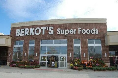 Menu at Berkot's Super Foods, Orland Park