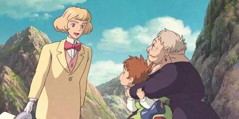 Howl's moving castle prince justin