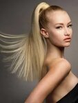80 Lovely Women Ponytail Hairstyles For Long Hair
