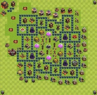 Town Hall 10 Farming Base Layouts for Android - APK Download