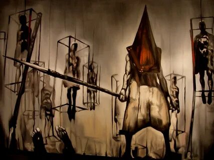 Silent Hill Pyramid Head Wallpaper (71+ images)