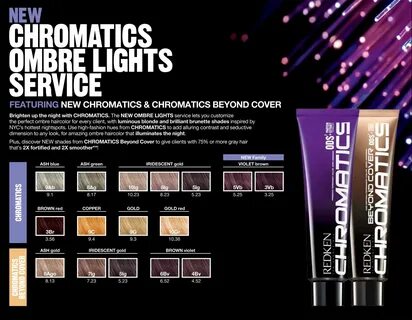 Gallery of list of redken chromatics color chart haircuts pi
