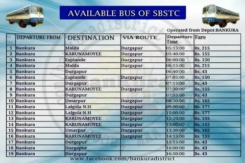 South Bengal State Transport Corporation (SBSTC) Bus SBSTC B