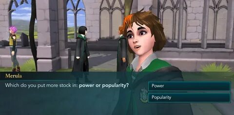 Hogwarts Mystery Dating Deutsch - TINGTAD