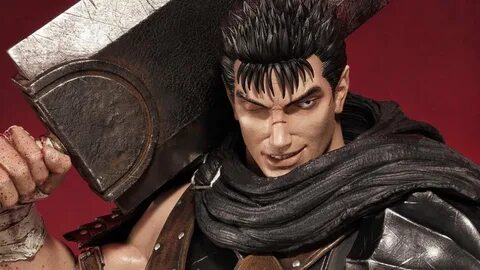 Prime1Studio: Berserk Guts, Black Swordsman (Berserk) Statue