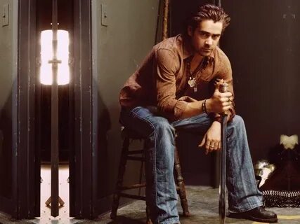 Colin Sexy Wallpaper - Colin Farrell Wallpaper (9829314) - F