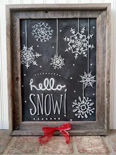 Pin by Юлия Батычкова on Winter Wonderland Christmas chalkbo