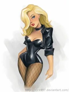 Black Canary by clc1997.deviantart.com on @deviantART sexy f