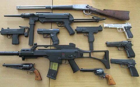 Was hat es mit der Freigabe von Waffen für deutsche Behörden