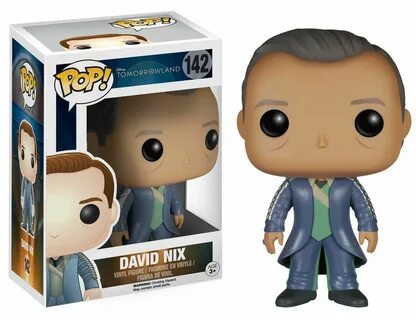 Фигурка Funko POP! "David Nix" Дэвид Никс - Земля Будущего к