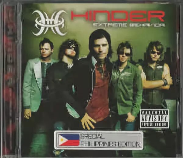 Hinder - Extreme Behavior (2005, CD) Discogs