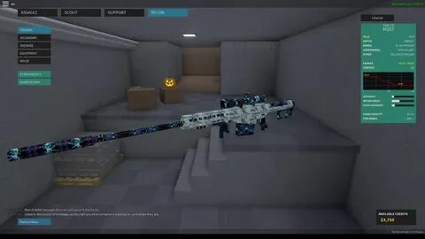 The New Sniper In Phantom Forces Roblox