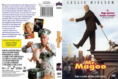 Mr. Magoo- Movie DVD Scanned Covers - 349Mr Magoo :: DVD Cov