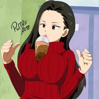 Yaoyorozu Momo by PultraArte on DeviantArt Anime, Momo, The 