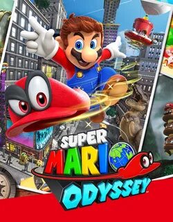 Super Mario Odyssey - дата выхода, оценки, системные требова