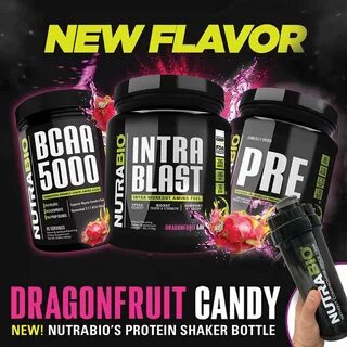 NutraBio Dragon Fruit Candy Flavor System: Now in Six Supple