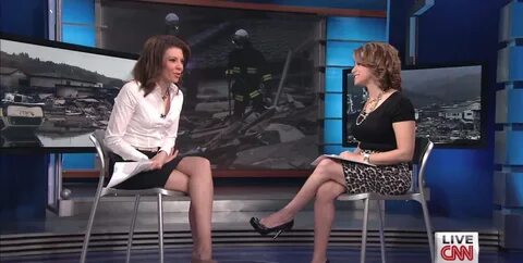 Stephanie Ruhle Leg Cross. 