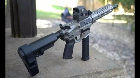 CMMG Banshee MK10 - AR Pistol In 10mm! - YouTube