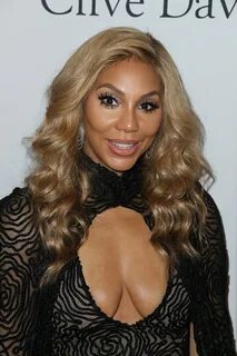 Tamar Braxton - Clive Davis Pre-Grammy Party in Beverly Hill