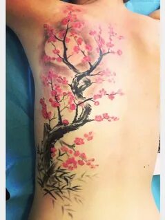 Pin by Chrystal Groner-Kuhn on tattoo ideas Cherry tree tatt