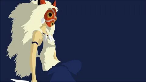 Princess Mononoke Wallpapers posted by John Cunningham