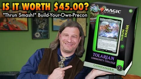 "Thrun Smash!" Commander Deck Build-Your-Own Precon For Less Than $45 Magic The 