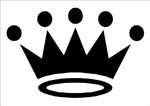crown king clip art - image #9