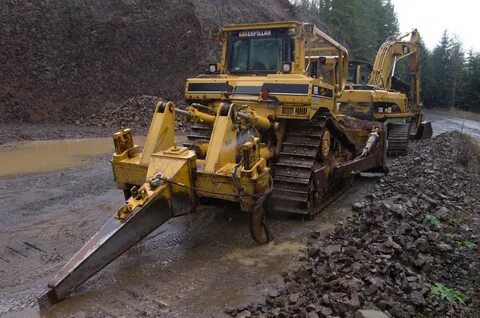 Bulldozer: Cat D8R