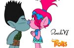 Trolls Poppy and Branch 3 By: Dany VE Anime, Mangas