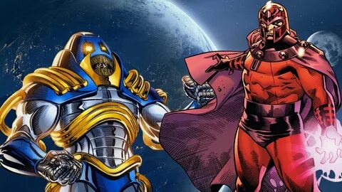 🎮 Anti-Monitor vs MAGNETO - Mugen DC vs Marvel 🎮 - YouTube