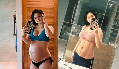 Coleen Garcia shares photo of postpartum body - Latest Chika