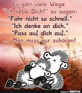 Es gibt viele Weege "Ich liebe Dich" zu sagen.. Lustige Bild