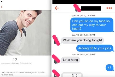 Hot Guys Can Say Anything On Tinder How Successful Is Tinder