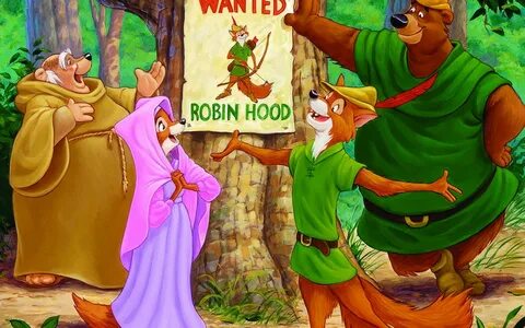 Robin Hood Cartoon Wallpaper - Fantasy Robin Hood Wallpaper 