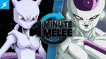 Mewtwo vs Frieza who would win Pokémon Amino